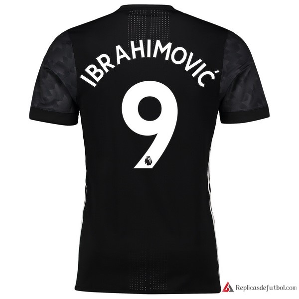 Camiseta Manchester United Segunda equipación Ibrahimovic 2017-2018